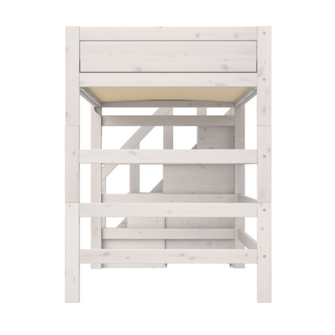Lifetime Original 177H hoogslaper met trapkast 120x200 - whitewash - Afbeelding 4
