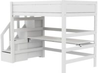 Lifetime Original 177H hoogslaper met trapkast 120x200 - wit - Afbeelding 5