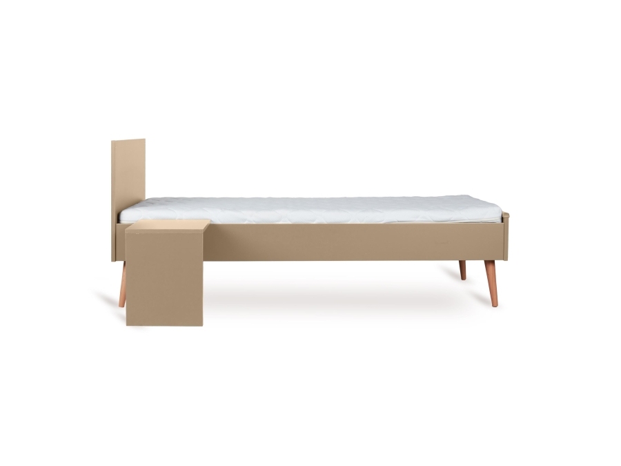 Quax Cocoon junior conversiekit 70x140 > 70x170 Latte - Afbeelding 2