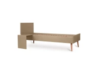 Quax Cocoon junior conversiekit 70x140 > 70x170 Latte