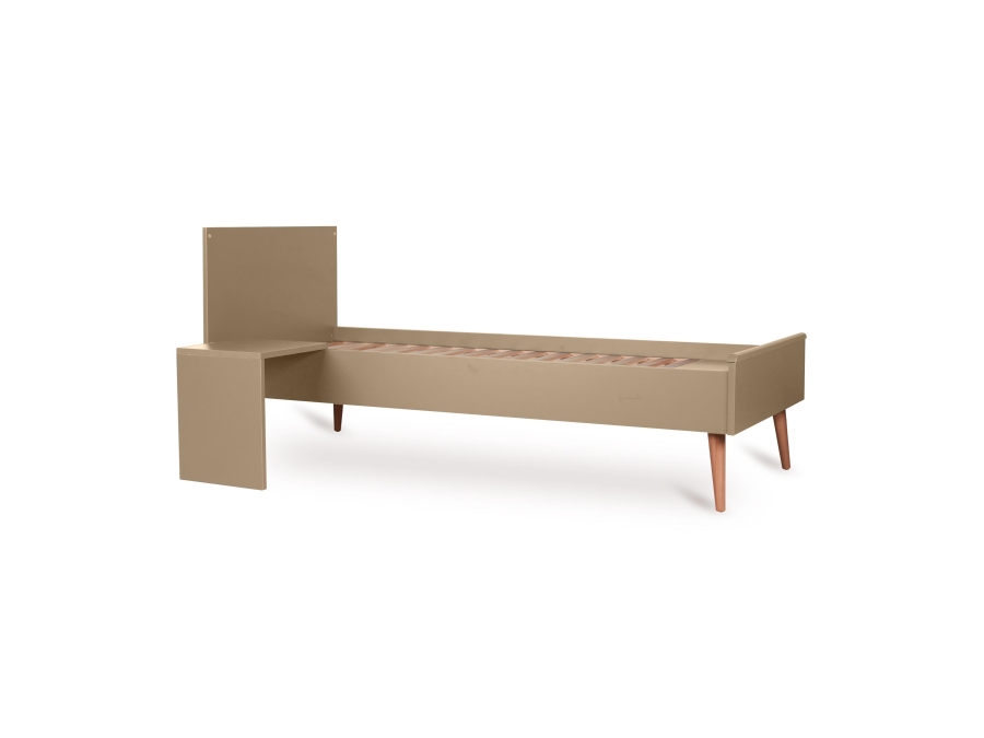 Quax Cocoon junior conversiekit 70x140 > 70x170 Latte