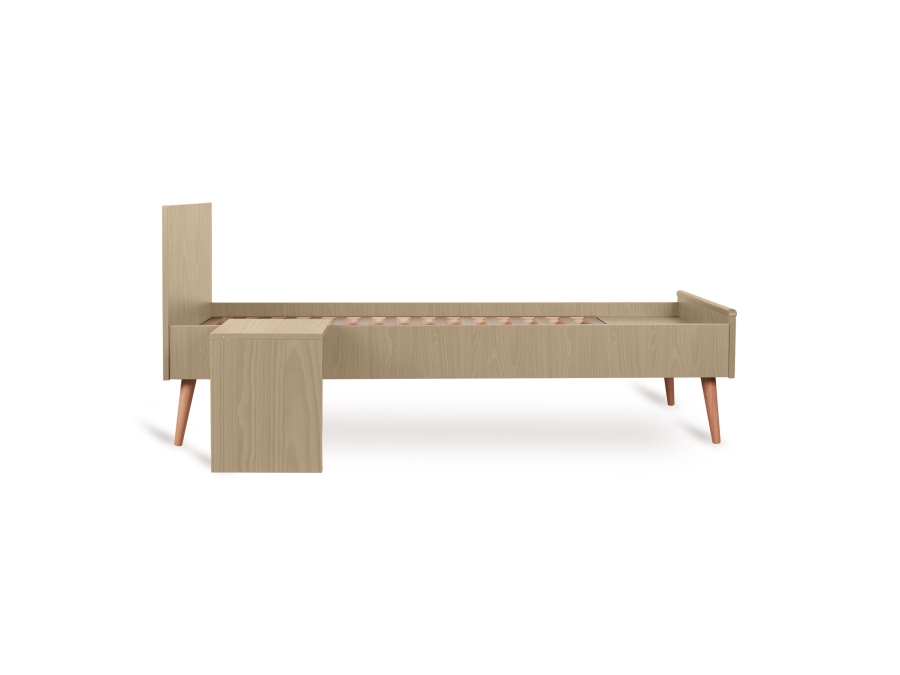 Quax Cocoon junior conversiekit 70x140 > 70x170 Natural Oak - Afbeelding 3