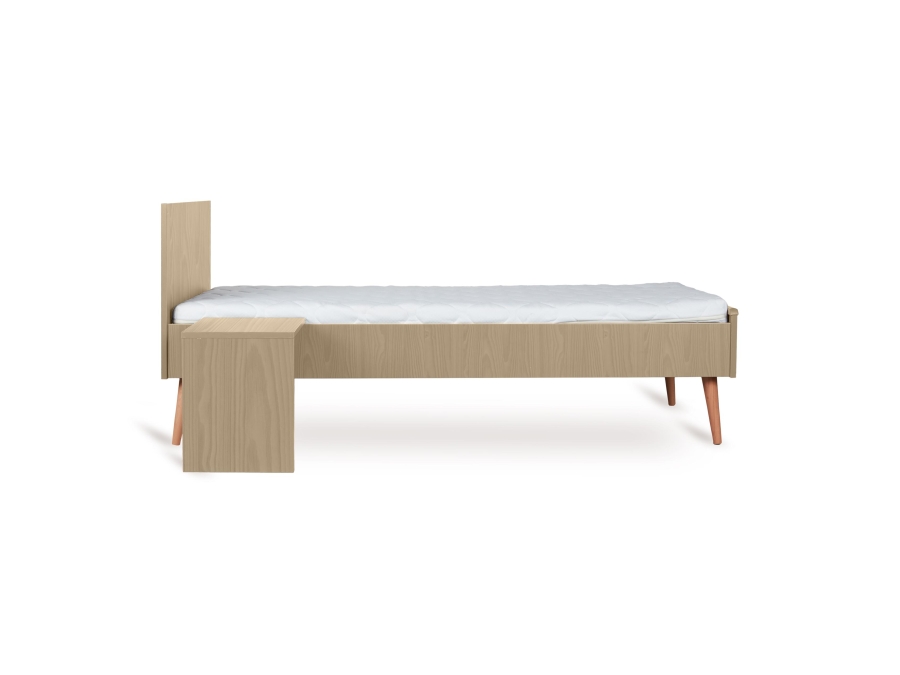 Quax Cocoon junior conversiekit 70x140 > 70x170 Natural Oak - Afbeelding 2