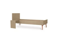 Quax Cocoon junior conversiekit 70x140 > 70x170 Natural Oak