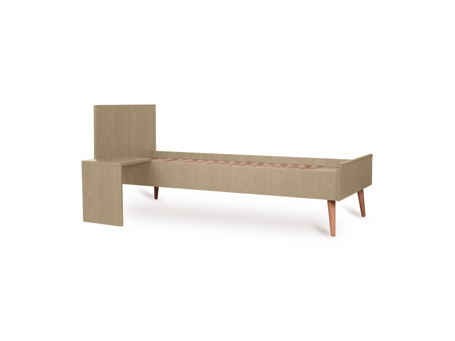 Quax Cocoon junior conversiekit 70x140 > 70x170 Natural Oak