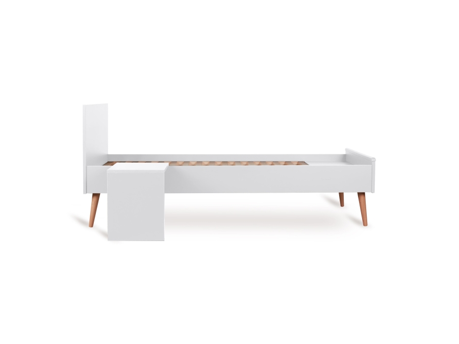 Quax Cocoon junior conversiekit 70x140 > 70x170 Ice white - Afbeelding 2