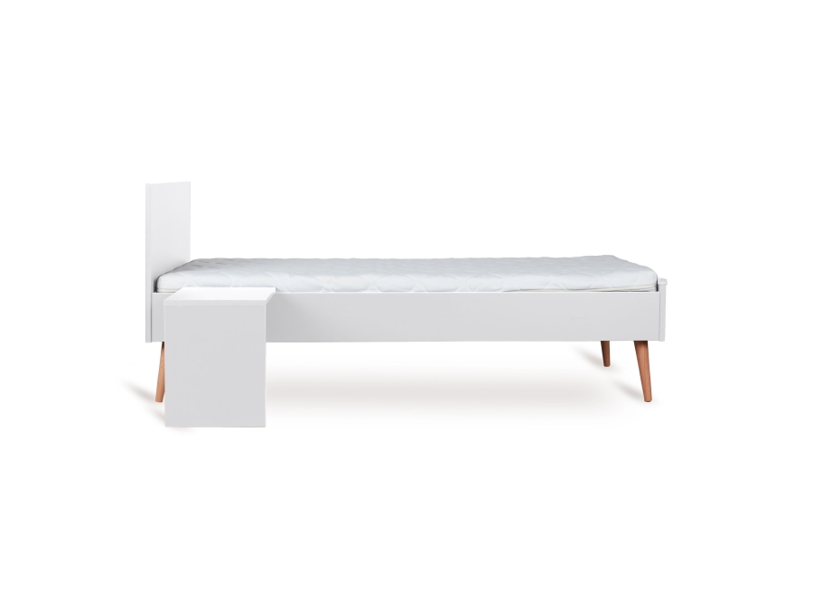 Quax Cocoon junior conversiekit 70x140 > 70x170 Ice white - Afbeelding 3