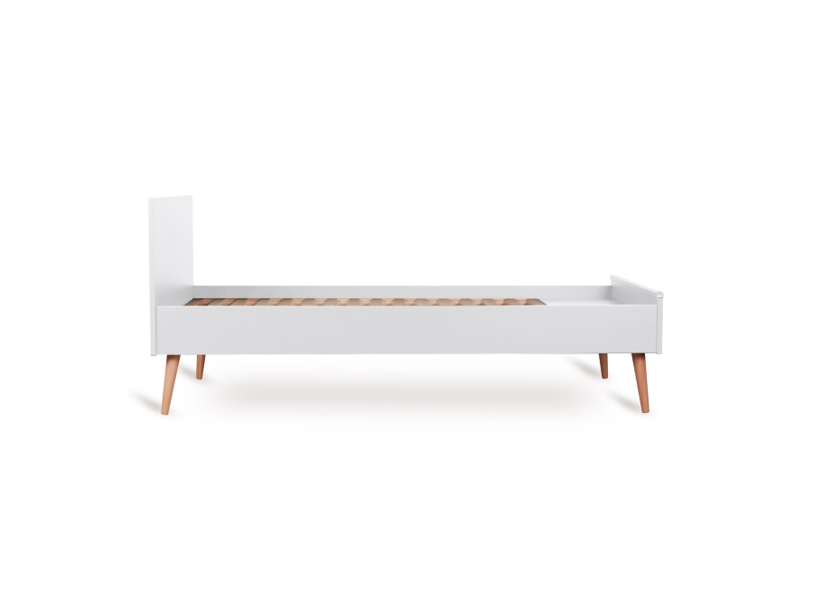 Quax Cocoon junior conversiekit 70x140 > 70x170 Ice white - Afbeelding 4