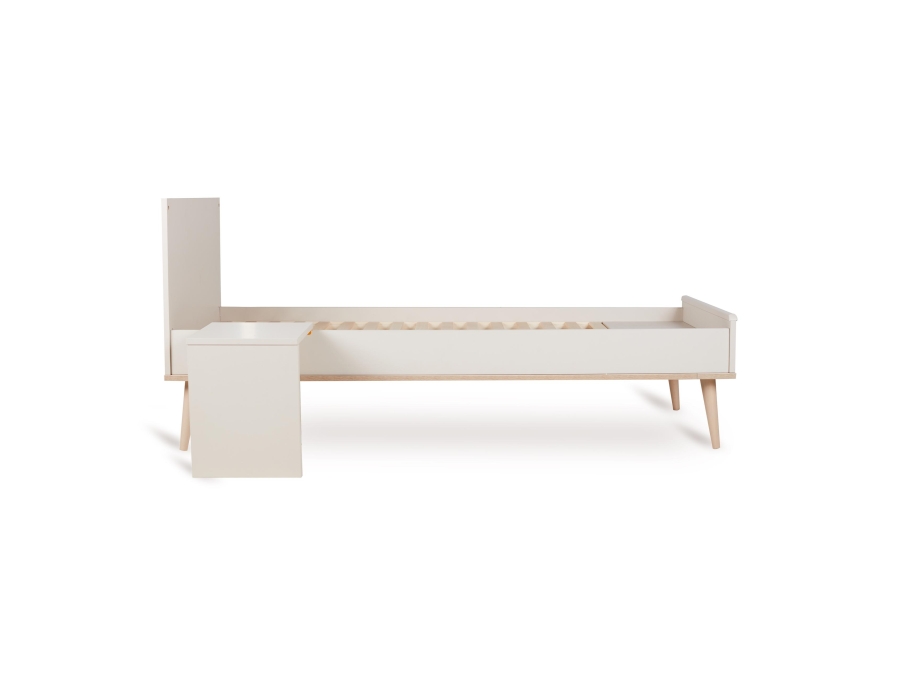 Quax Flow junior conversiekit 70x140 > 70x170 Clay - Afbeelding 2
