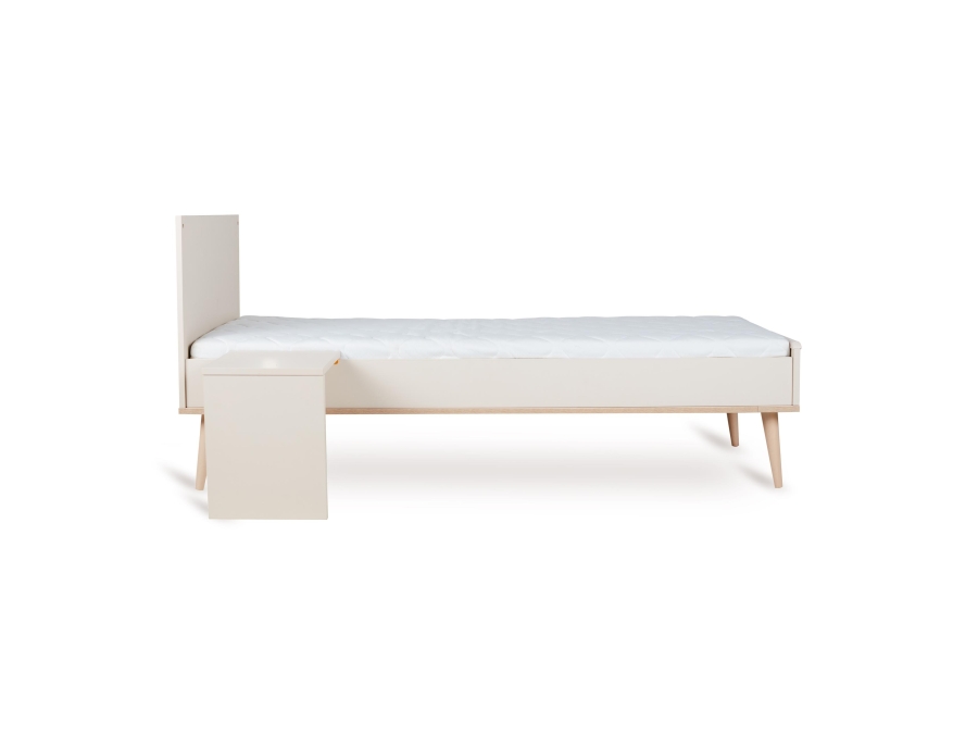 Quax Flow junior conversiekit 70x140 > 70x170 Clay - Afbeelding 3