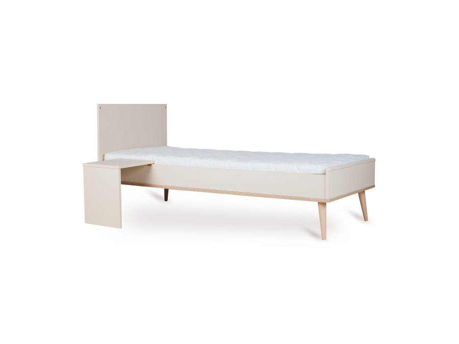 Quax Flow junior conversiekit 70x140 > 70x170 Clay - Afbeelding 4