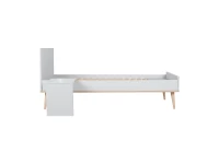 Quax Flow junior conversiekit 70x140 > 70x170 White - Afbeelding 3