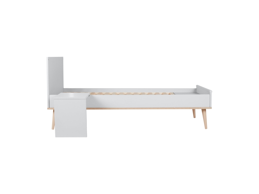 Quax Flow junior conversiekit 70x140 > 70x170 White - Afbeelding 3