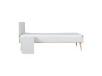 Quax Flow junior conversiekit 70x140 > 70x170 White - Afbeelding 2