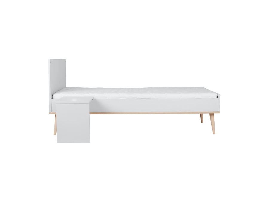 Quax Flow junior conversiekit 70x140 > 70x170 White - Afbeelding 2