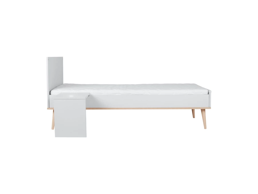 Quax Flow junior conversiekit 70x140 > 70x170 White - Afbeelding 2