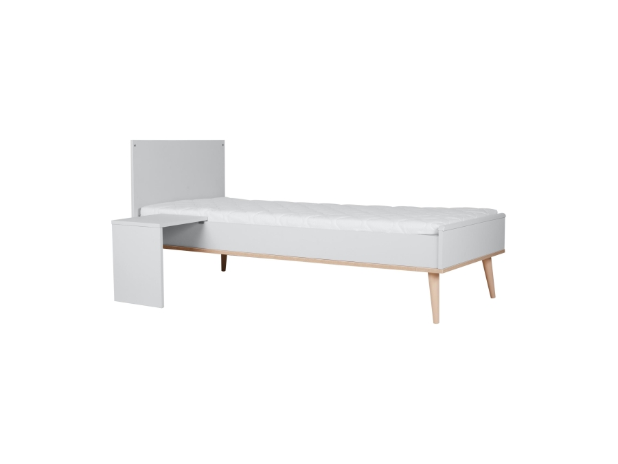 Quax Flow junior conversiekit 70x140 > 70x170 White - Afbeelding 4