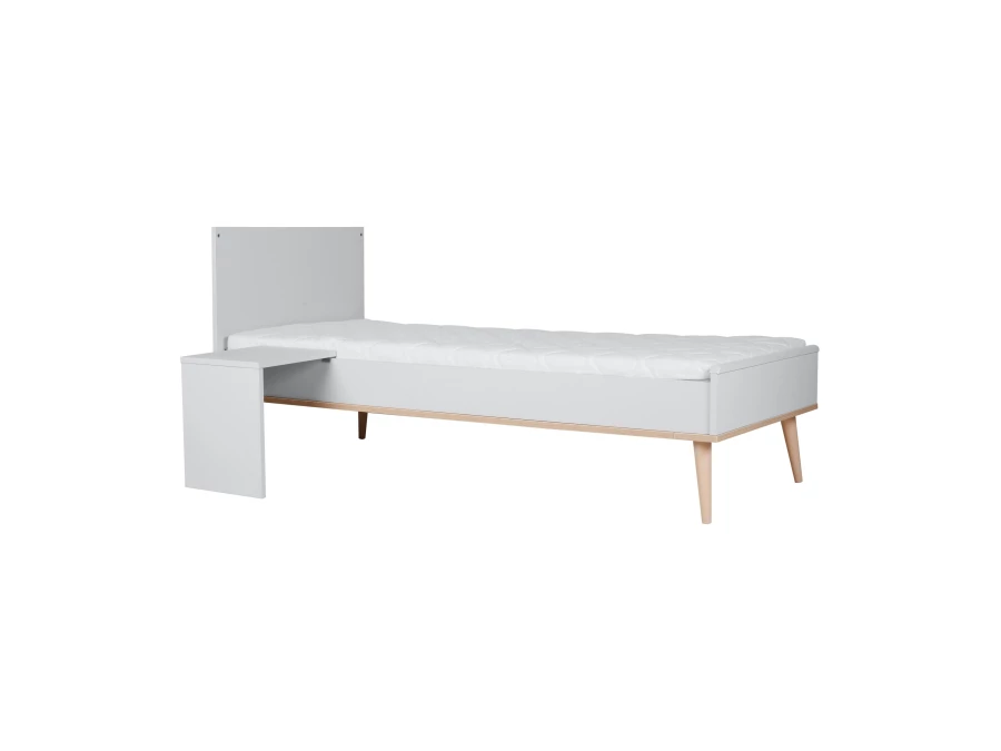 Quax Flow junior conversiekit 70x140 > 70x170 White - Afbeelding 4