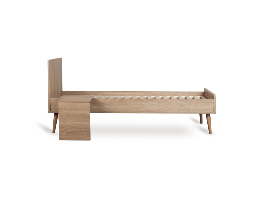Quax Flow junior conversiekit 70x140 > 70x170 Honey Ash - Afbeelding 2