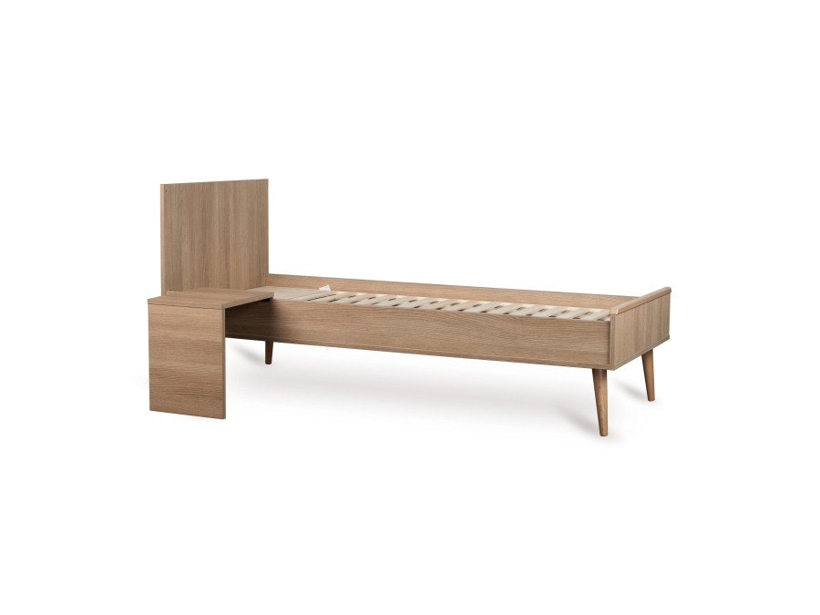 Quax Flow junior conversiekit 70x140 > 70x170 Honey Ash