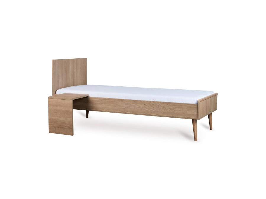 Quax Flow junior conversiekit 70x140 > 70x170 Honey Ash - Afbeelding 3
