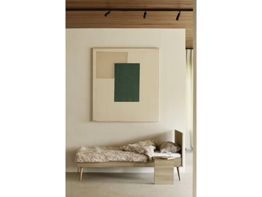 Quax Flow junior conversiekit 70x140 > 70x170 Honey Ash - Afbeelding 4