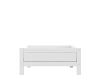 Lifetime Original bedbank 120x200 - wit - Afbeelding 4