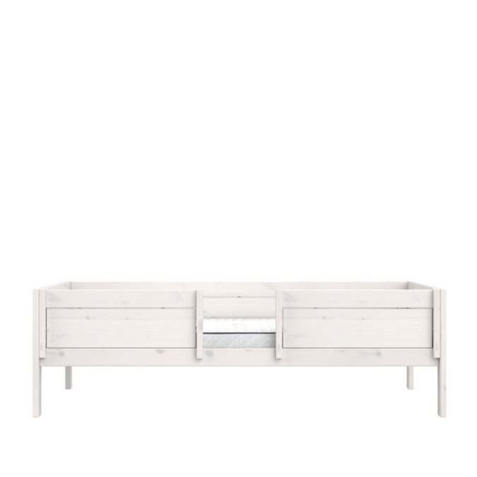 Lifetime Original bedbank met uitvalbeschermers 120x200 - whitewash - Afbeelding 3