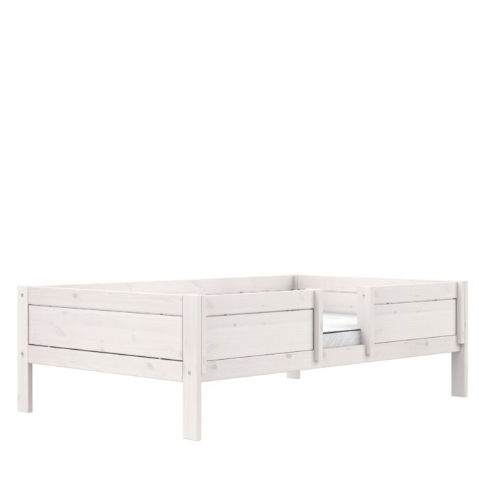 Lifetime Original bedbank met uitvalbeschermers 120x200 - whitewash - Afbeelding 2