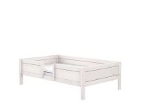Lifetime Original bedbank met uitvalbeschermers 120x200 - whitewash