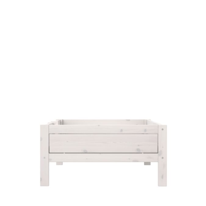 Lifetime Original bedbank met uitvalbeschermers 120x200 - whitewash - Afbeelding 4