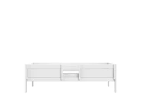 Lifetime Original bedbank met uitvalbeschermers 120x200 - wit - Afbeelding 3