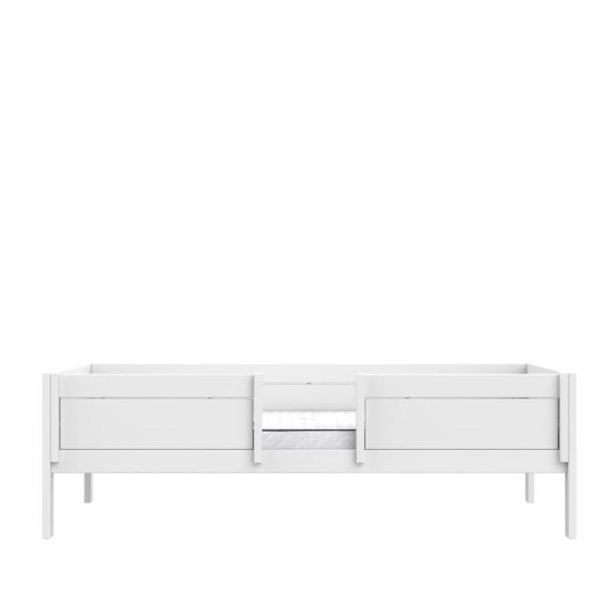 Lifetime Original bedbank met uitvalbeschermers 120x200 - wit - Afbeelding 3