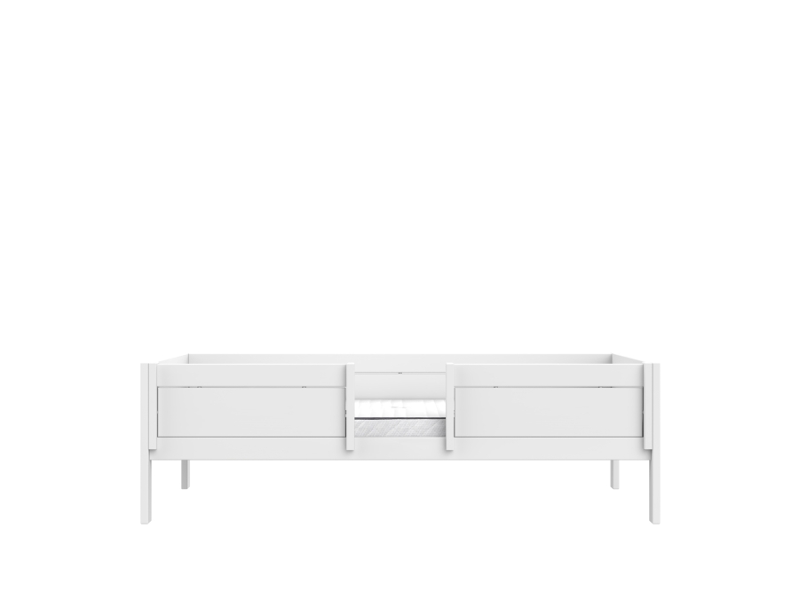 Lifetime Original bedbank met uitvalbeschermers 120x200 - wit - Afbeelding 3