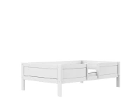Lifetime Original bedbank met uitvalbeschermers 120x200 - wit - Afbeelding 2