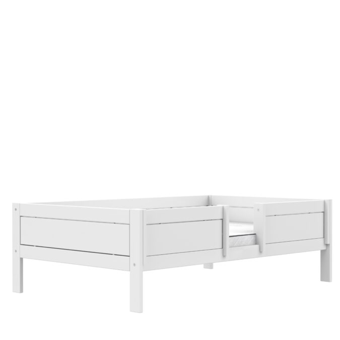 Lifetime Original bedbank met uitvalbeschermers 120x200 - wit - Afbeelding 2