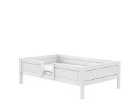 Lifetime Original bedbank met uitvalbeschermers 120x200 - wit