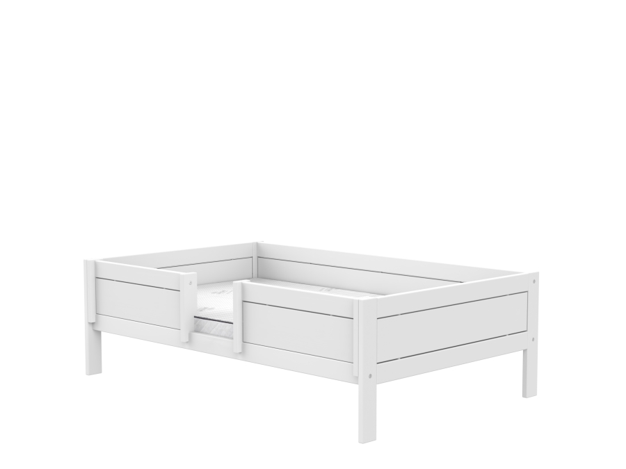 Lifetime Original bedbank met uitvalbeschermers 120x200 - wit