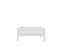 Lifetime Original bedbank met uitvalbeschermers 120x200 - wit - Afbeelding 4