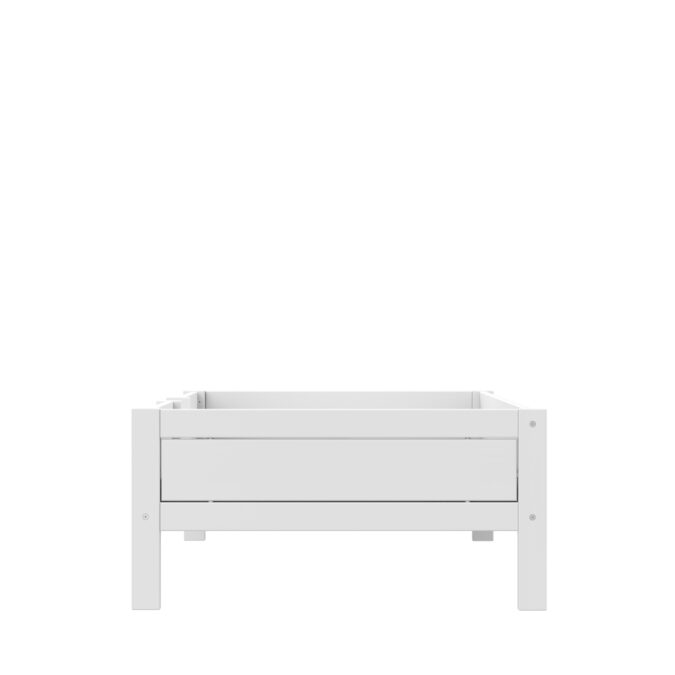 Lifetime Original bedbank met uitvalbeschermers 120x200 - wit - Afbeelding 4