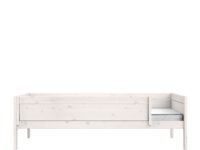 Lifetime Original bedbank met 3/4 uitvalbeschermer 120x200 - whitewash - Afbeelding 3