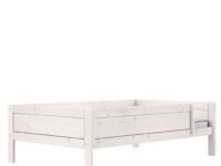 Lifetime Original bedbank met 3/4 uitvalbeschermer 120x200 - whitewash - Afbeelding 2