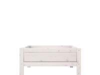 Lifetime Original bedbank met 3/4 uitvalbeschermer 120x200 - whitewash - Afbeelding 4