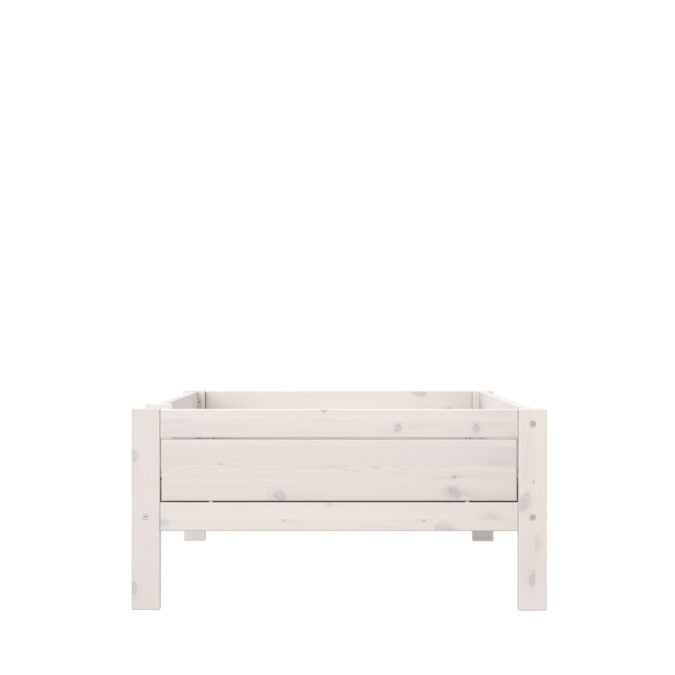 Lifetime Original bedbank met 3/4 uitvalbeschermer 120x200 - whitewash - Afbeelding 4