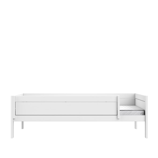 Lifetime Original bedbank met 3/4 uitvalbeschermer 120x200 - wit - Afbeelding 3