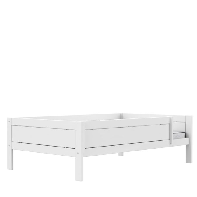 Lifetime Original bedbank met 3/4 uitvalbeschermer 120x200 - wit - Afbeelding 2