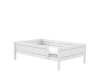 Lifetime Original bedbank met 3/4 uitvalbeschermer 120x200 - wit
