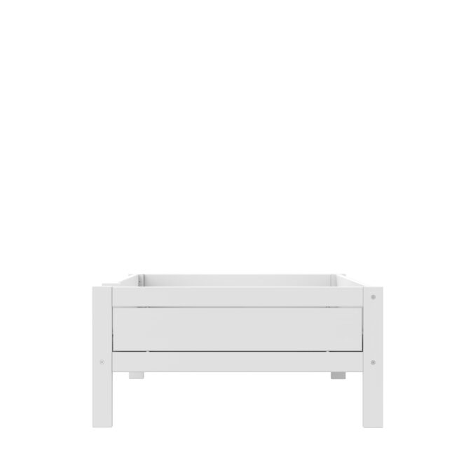 Lifetime Original bedbank met 3/4 uitvalbeschermer 120x200 - wit - Afbeelding 4