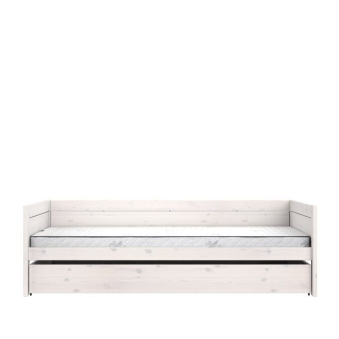 Lifetime Original bedbank met lade 120x200 - whitewash - Afbeelding 3