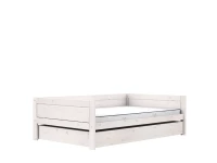 Lifetime Original bedbank met lade 120x200 - whitewash